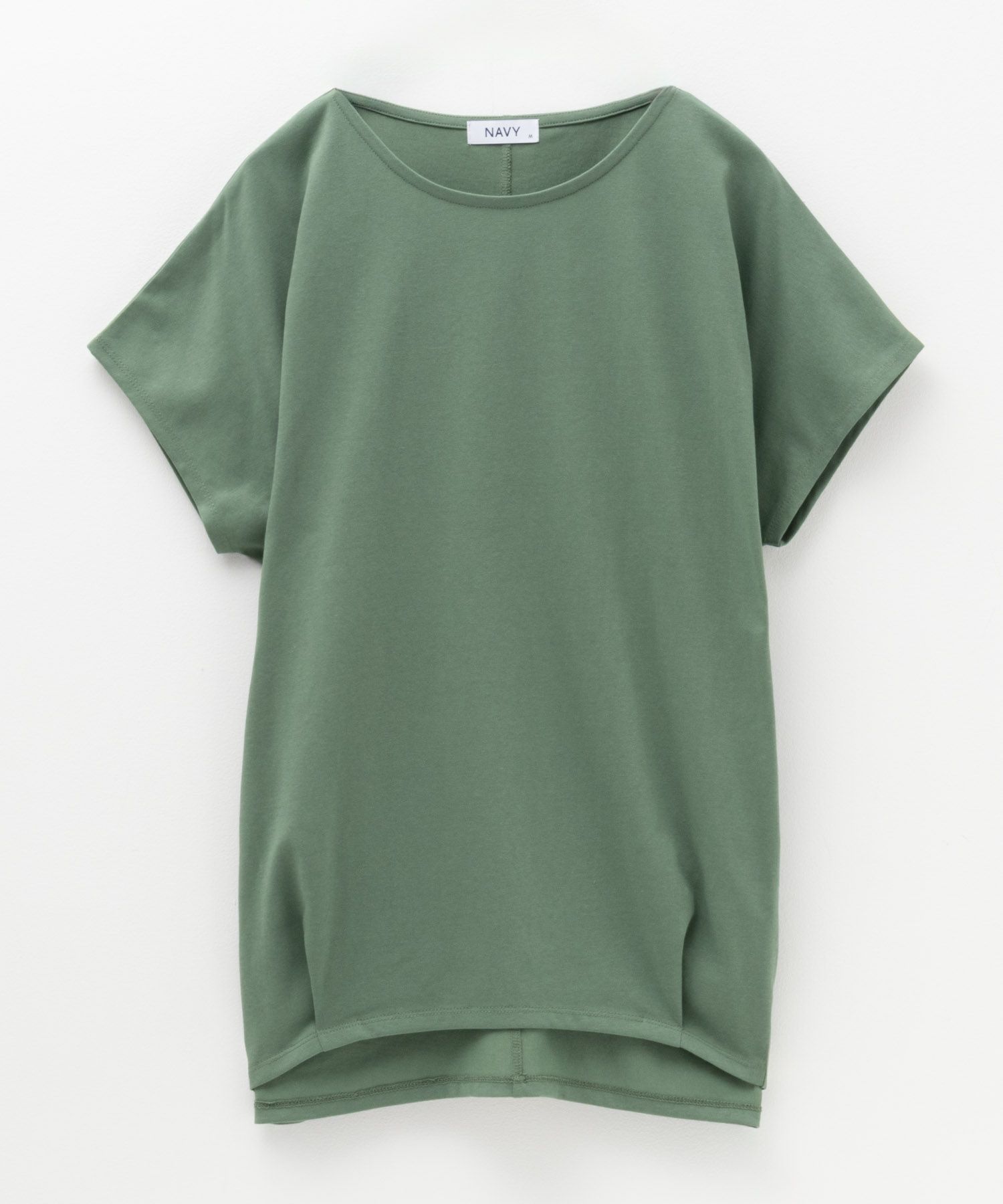 NAVY SARARI サラリピュール ドルマンTシャツ レディース メール便 対応商品商品サムネイル-26