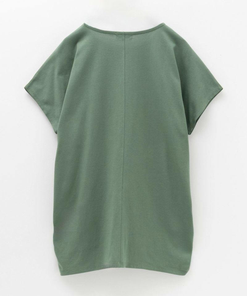 NAVY SARARI サラリピュール ドルマンTシャツ レディース メール便 対応商品商品画像-27