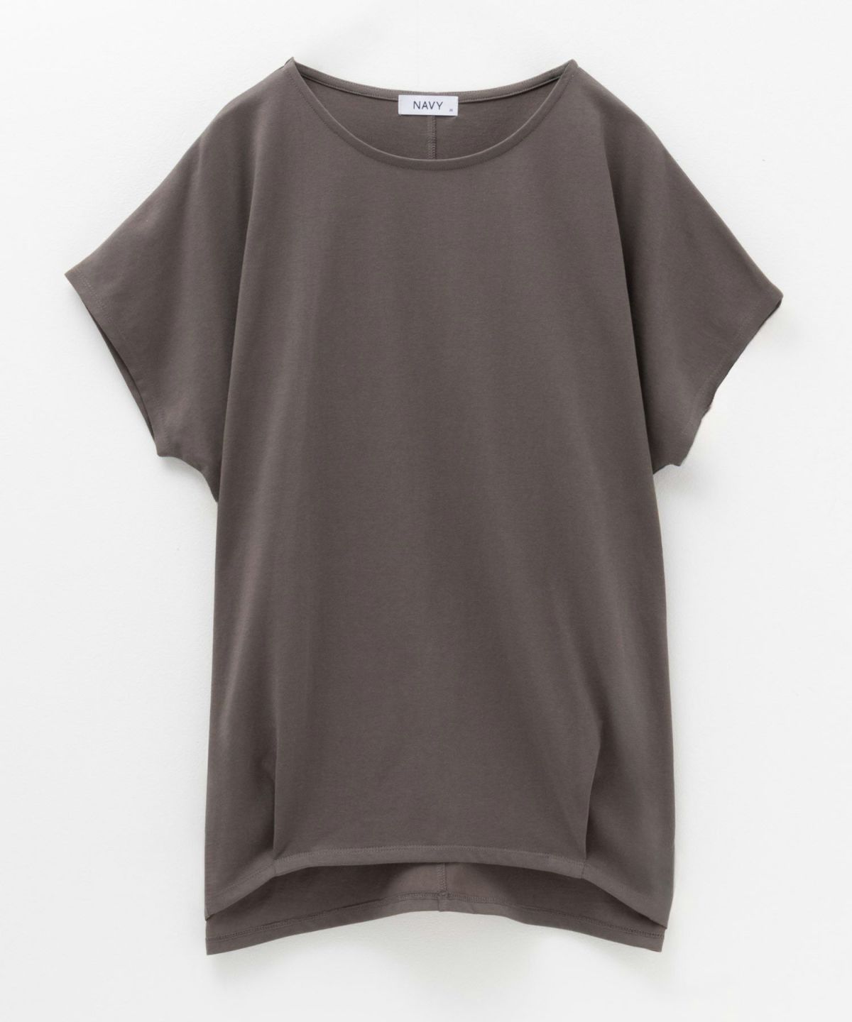 NAVY リピュール ドルマンTシャツ レディース ネコポス 対応商品