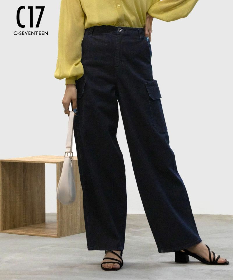 C17 カーゴバルーンパンツ レディース商品画像-1