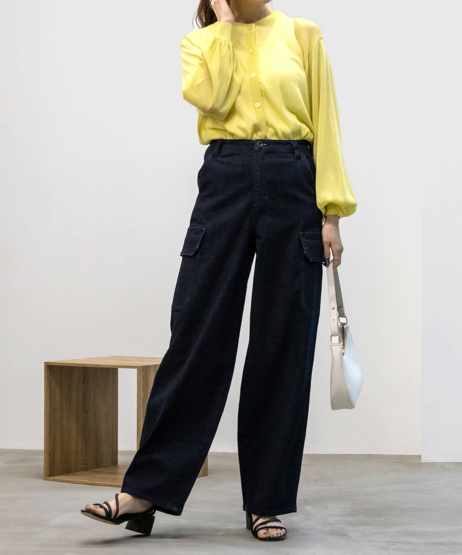 C17 カーゴバルーンパンツ レディース商品サムネイル-2