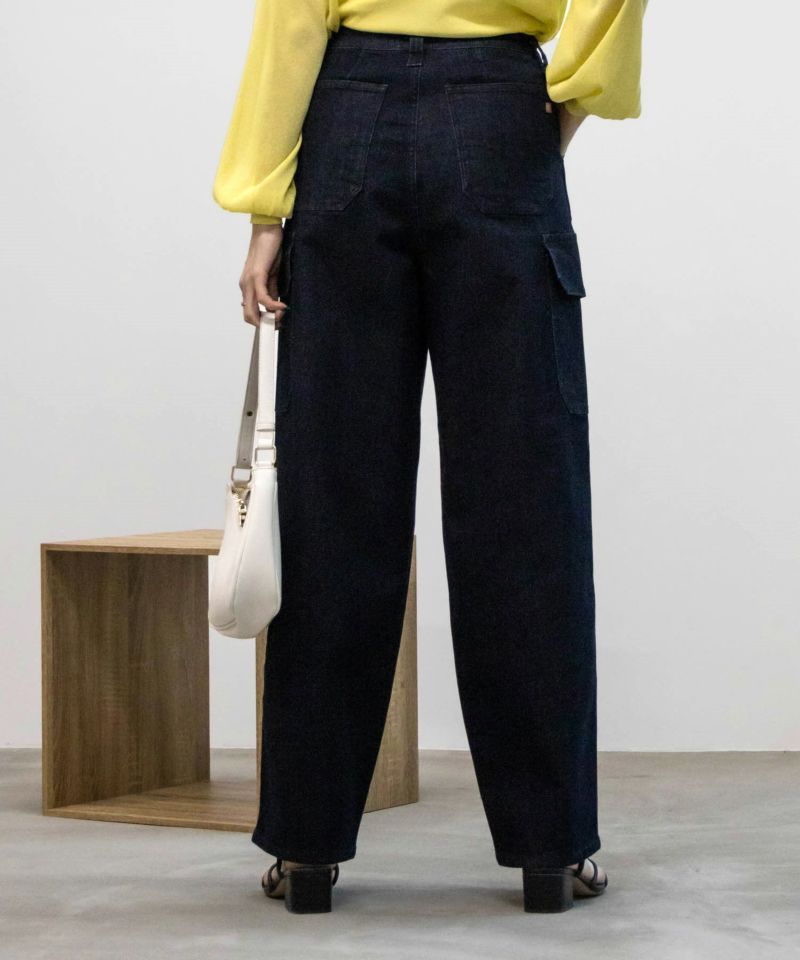 C17  カーゴバルーンパンツ レディース商品画像-4