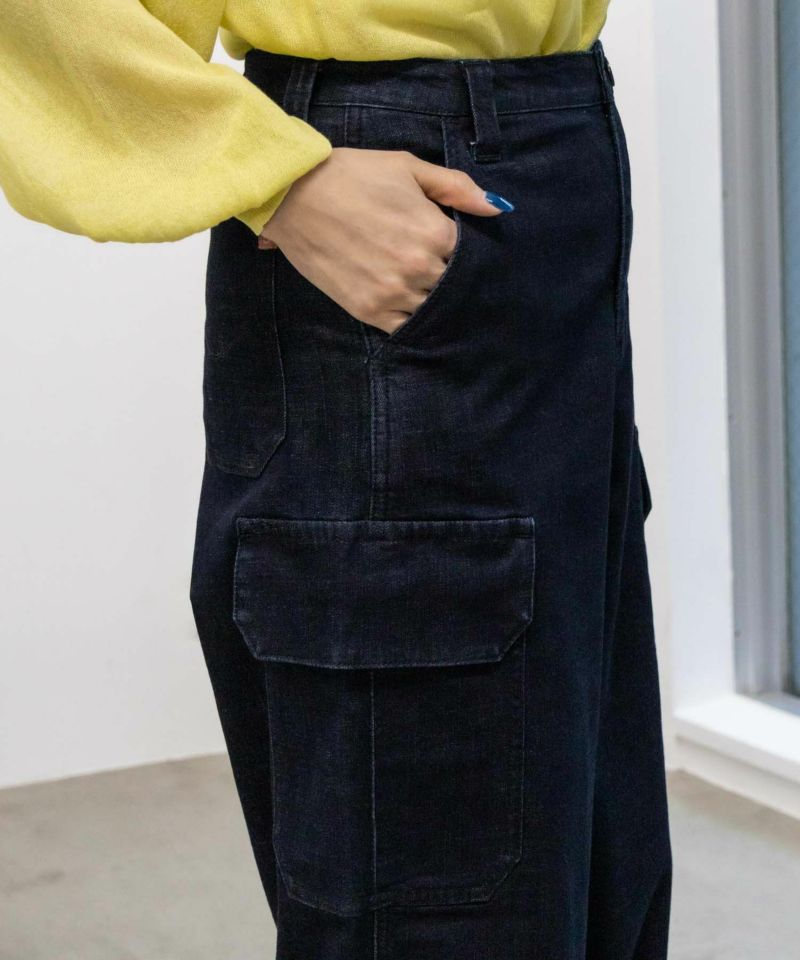 C17 カーゴバルーンパンツ レディース商品画像-5