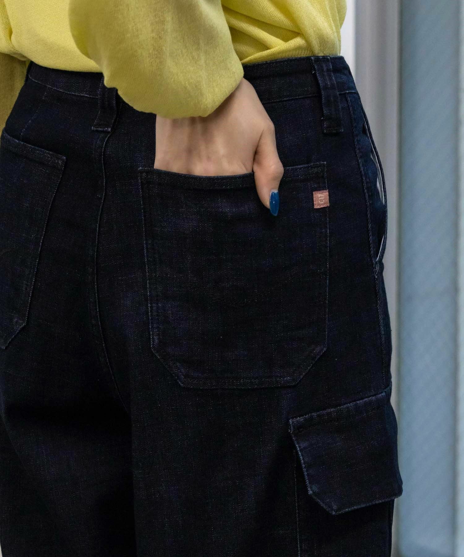 C17 カーゴバルーンパンツ レディース