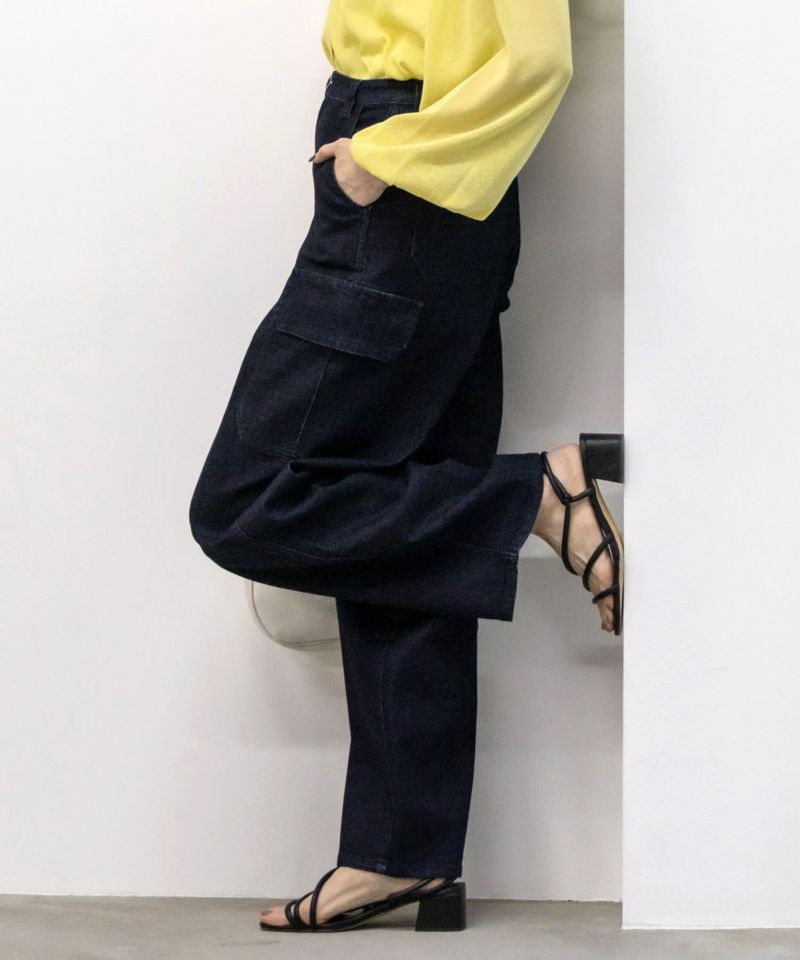 C17  カーゴバルーンパンツ レディース商品画像-7