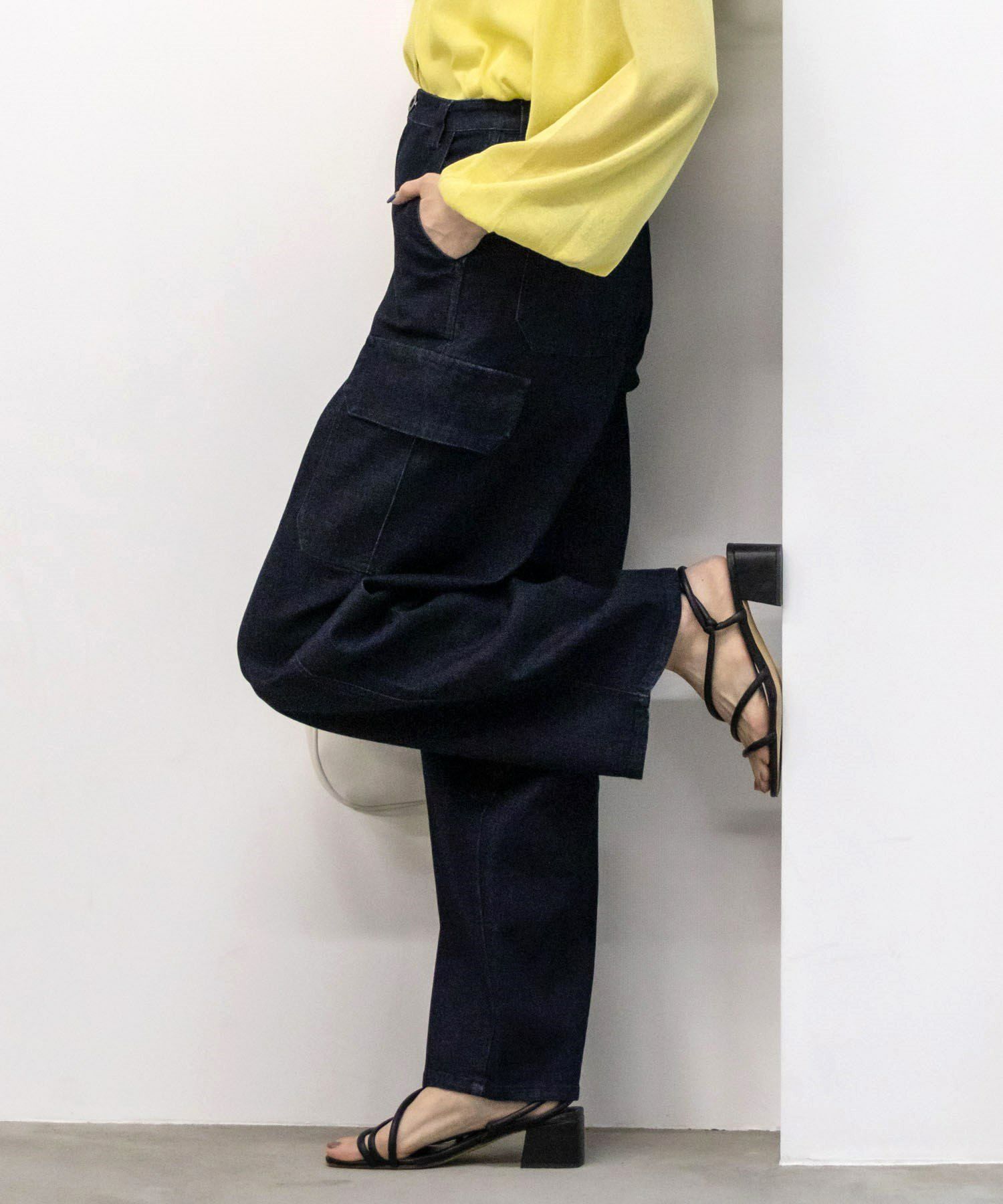 C17 カーゴバルーンパンツ レディース商品サムネイル-7