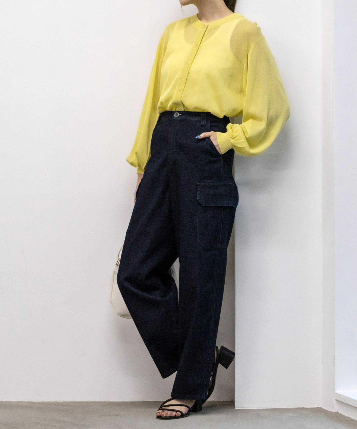 C17 カーゴバルーンパンツ レディース商品画像-8