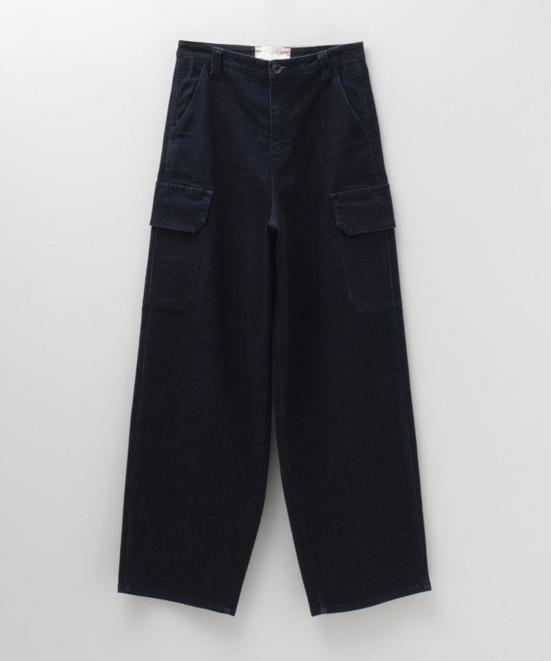 C17 カーゴバルーンパンツ レディース商品画像-9