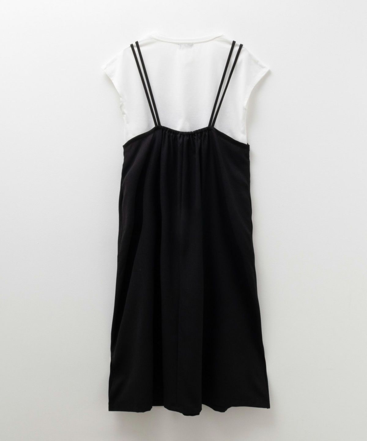 NAVY 麻ライクキャミワンピースアンサンブル レディース