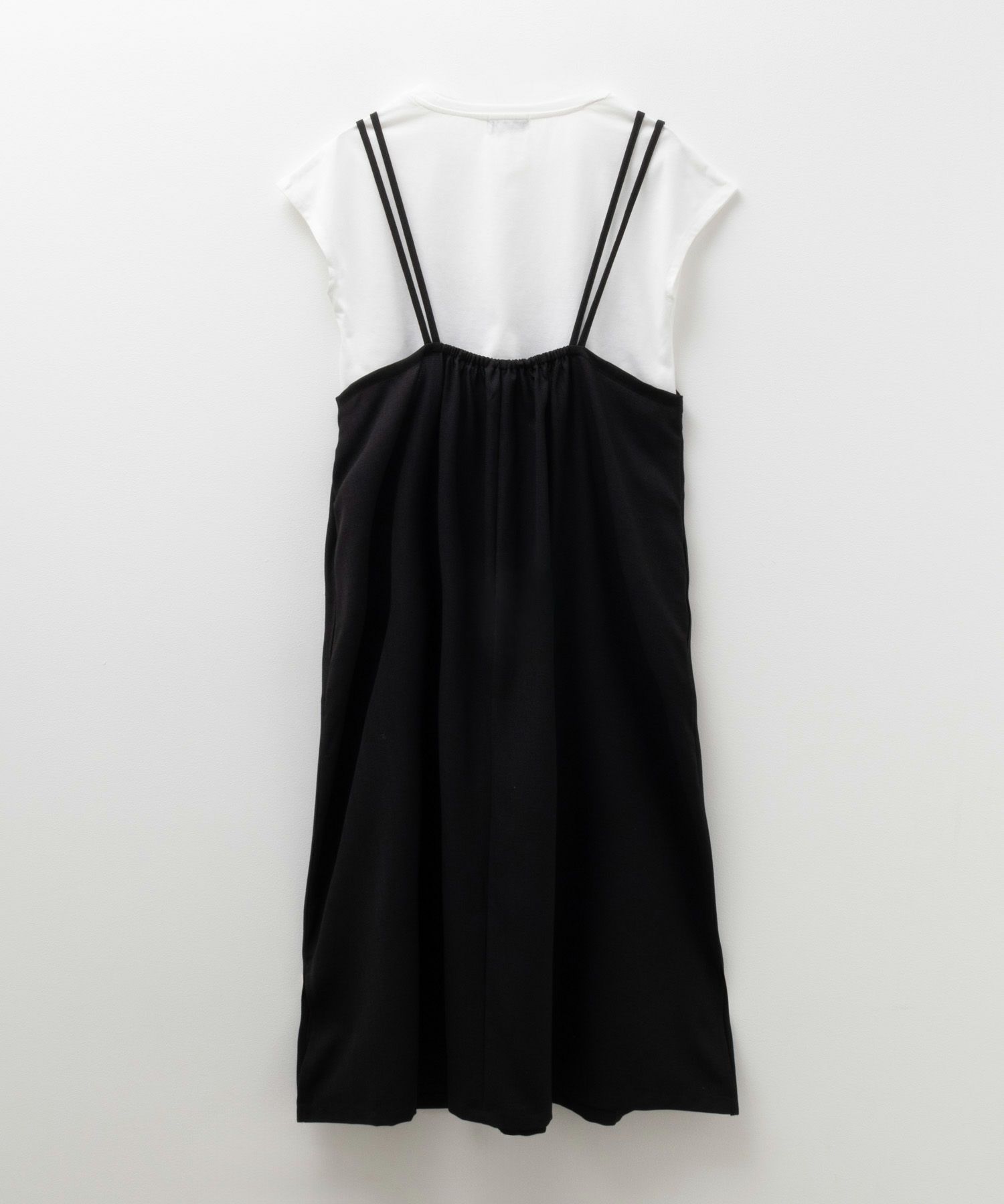 NAVY 麻ライクキャミワンピースアンサンブル レディース