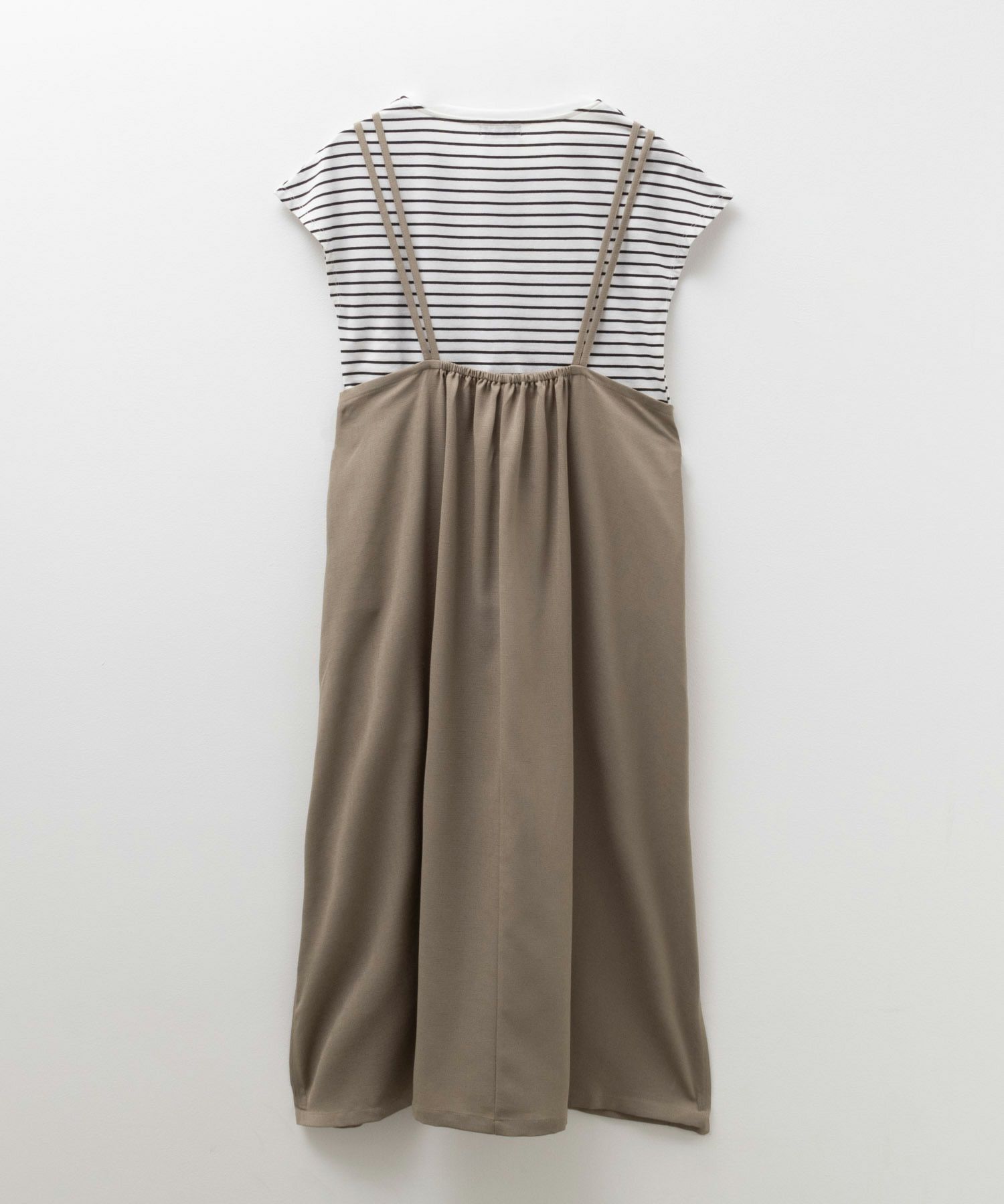 [期間限定価格]NAVY  麻ライクキャミワンピースアンサンブル レディース商品サムネイル-19