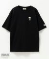 PEANUTS SNOOPY ワンポイント刺繍Tシャツ キッズ ネコポス 対応商品