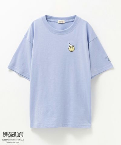 PEANUTS SNOOPY ワンポイント刺繍Tシャツ キッズ ネコポス 対応商品