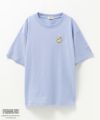 PEANUTS SNOOPY ワンポイント刺繍Tシャツ キッズ ネコポス 対応商品