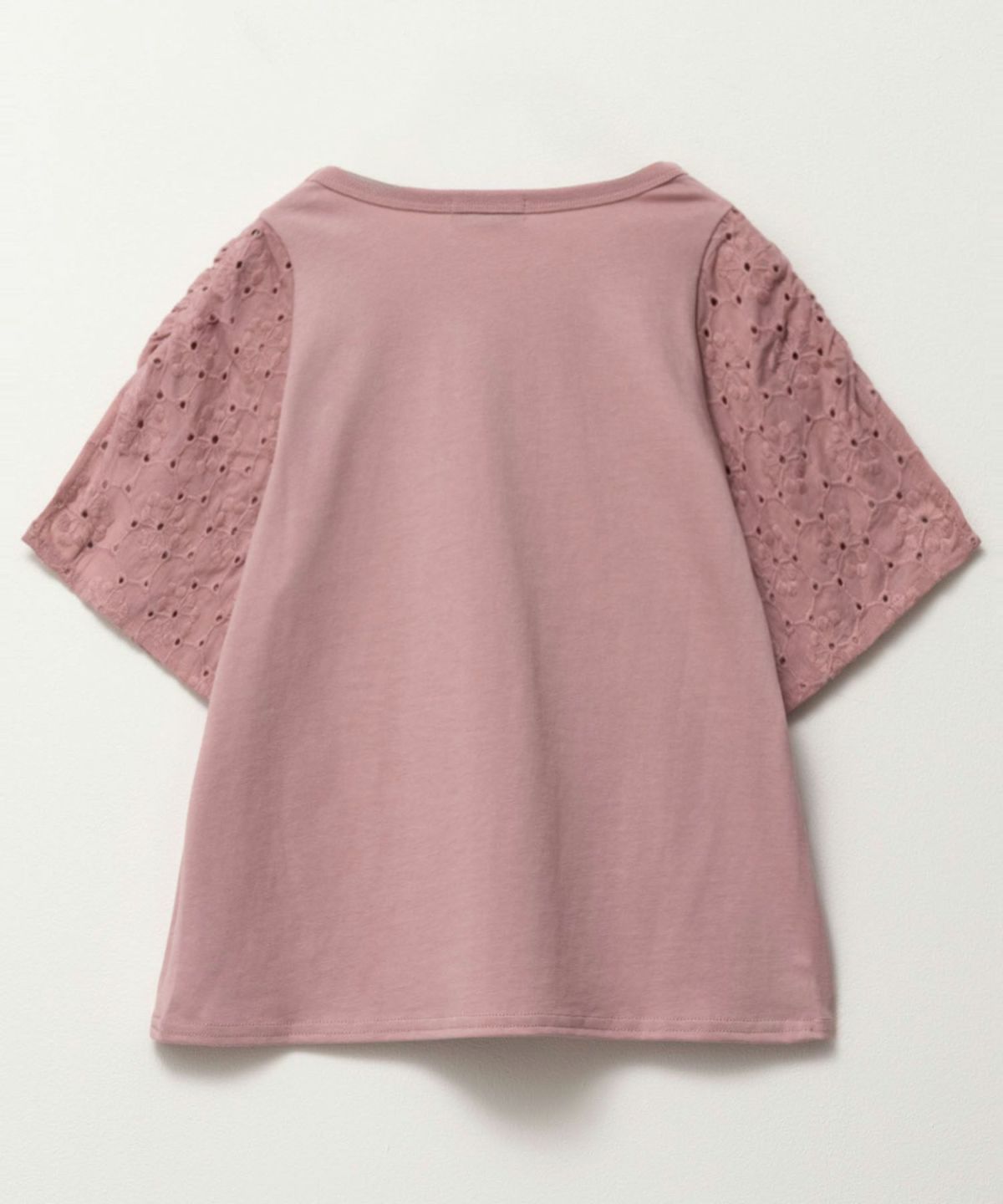 NAVY SARARI 袖レースプルオーバー キッズ ネコポス 対応商品