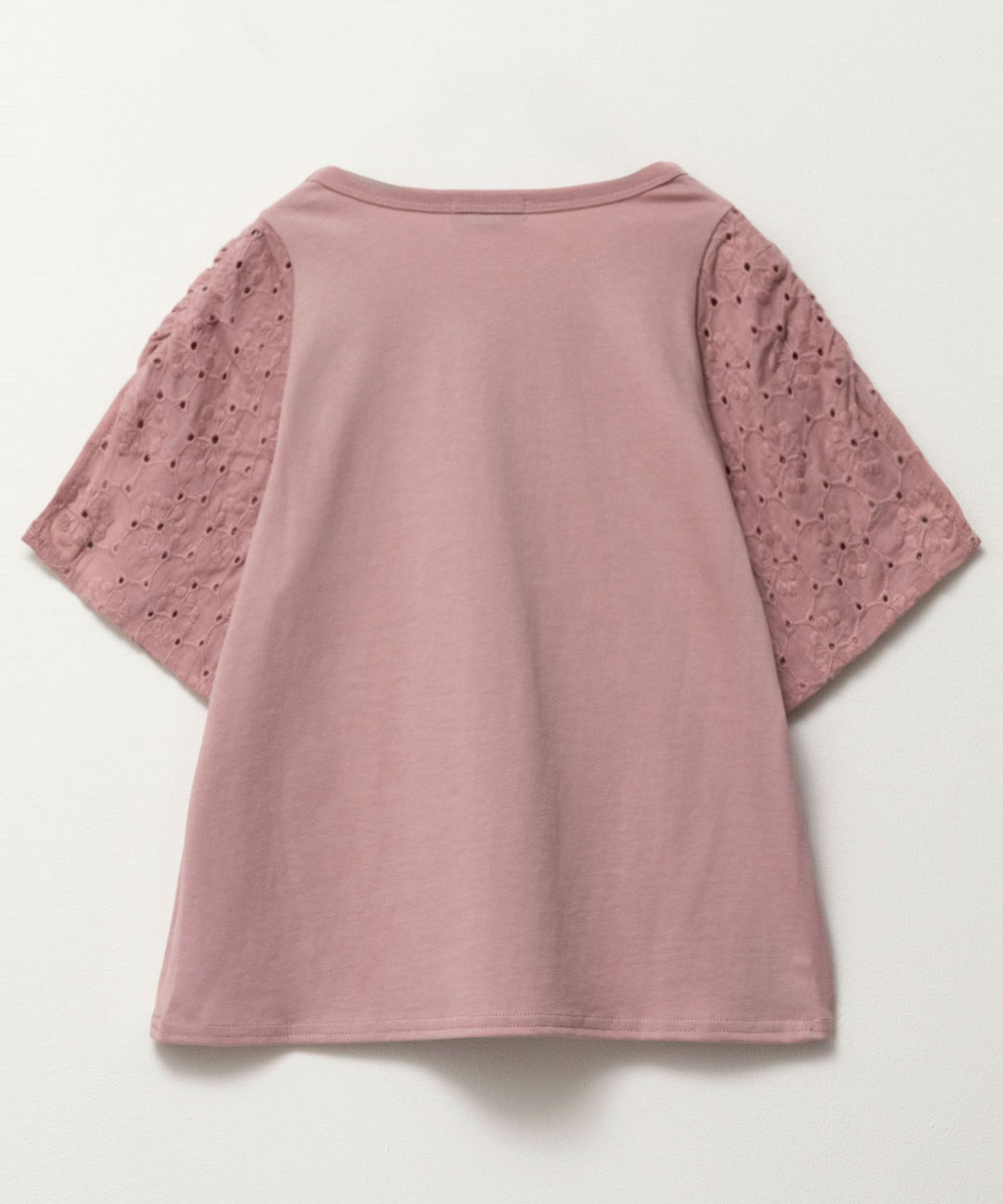 NAVY SARARI 袖レースプルオーバー キッズ ネコポス 対応商品