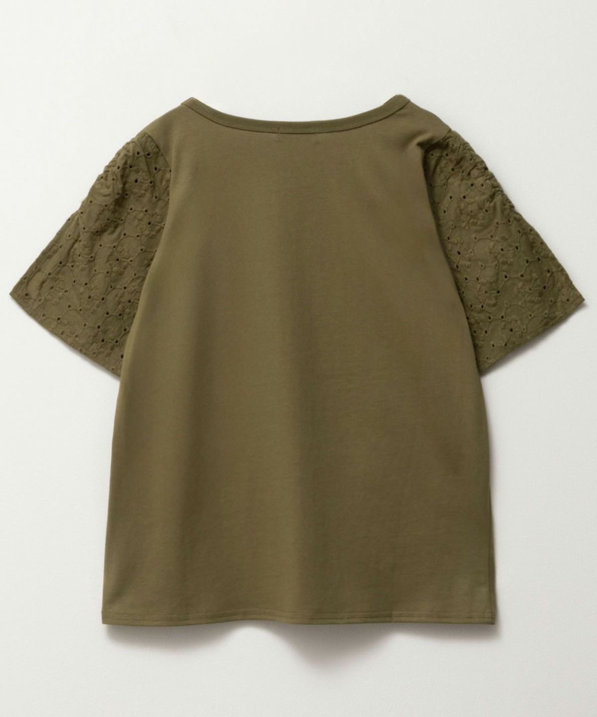 NAVY SARARI 袖レースプルオーバー キッズ ネコポス 対応商品