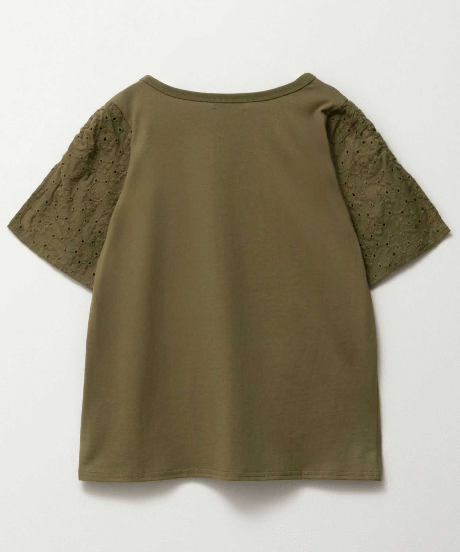 NAVY SARARI 袖レースプルオーバー キッズ メール便 対応商品商品サムネイル-4