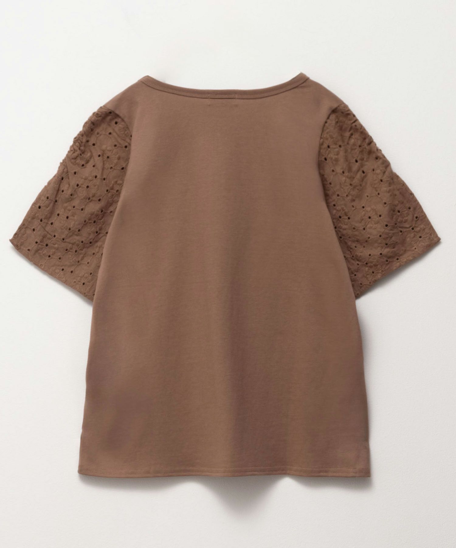 NAVY SARARI  袖レースプルオーバー キッズ メール便 対応商品商品サムネイル-6