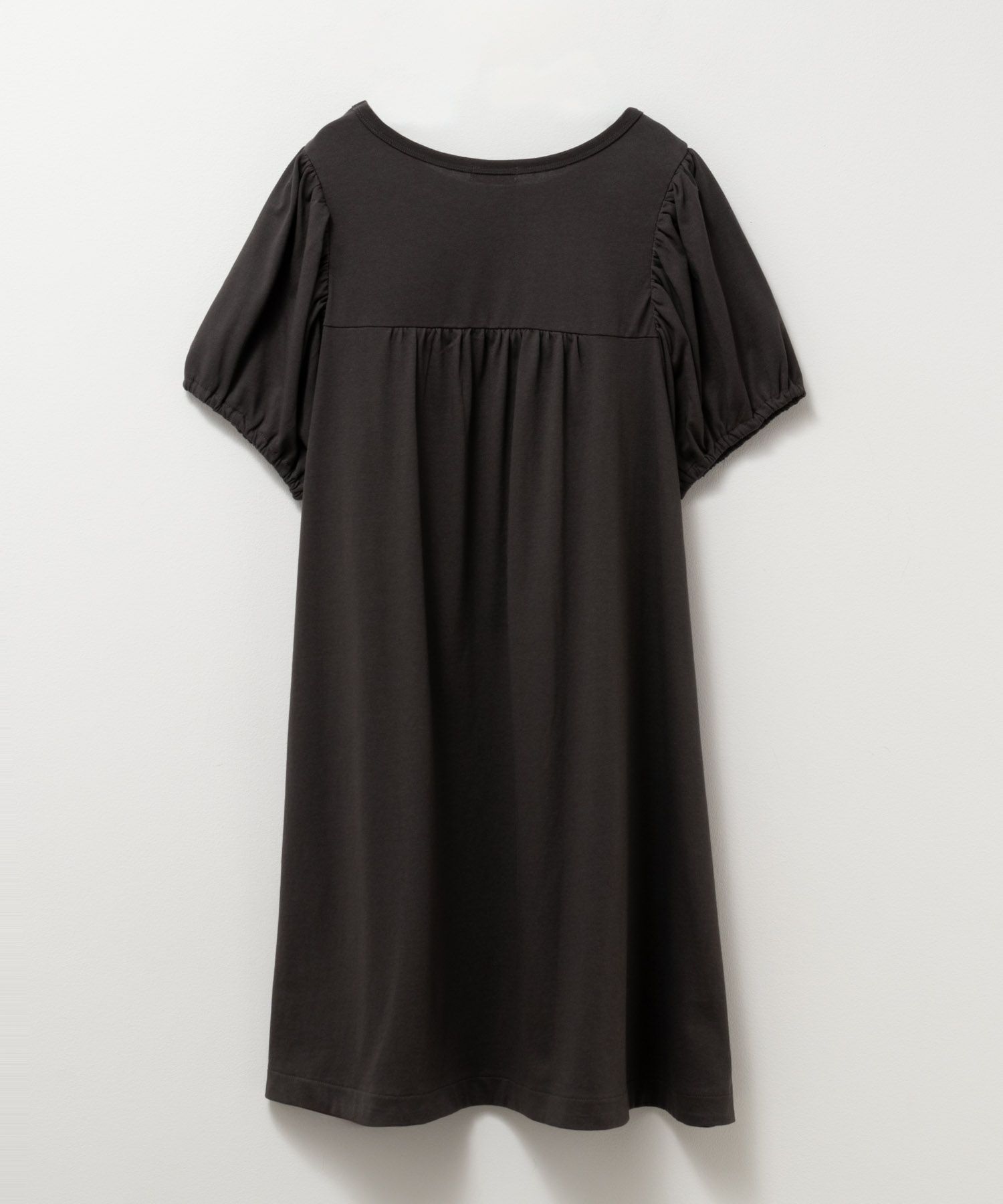 NAVY SARARI 肩ギャザーワンピース キッズ商品サムネイル-6