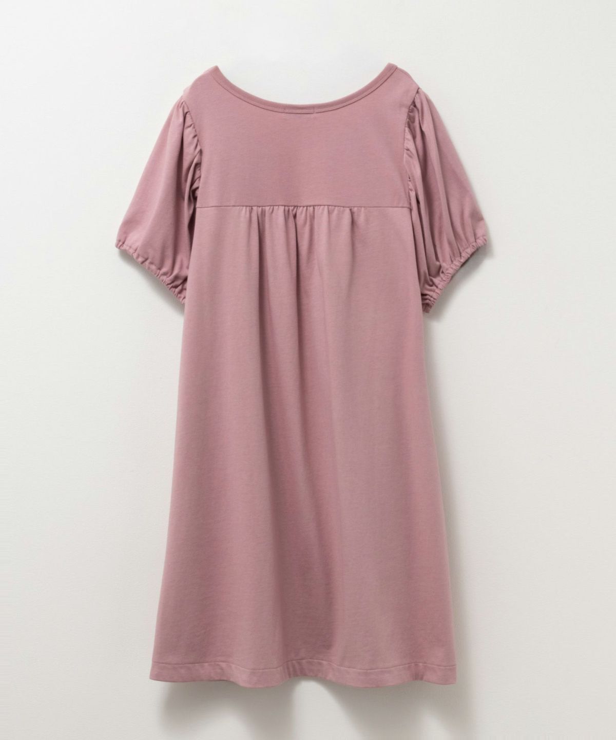 NAVY SARARI 肩ギャザープルオーバー キッズ