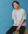 NAVY SARARI  冷感クルーネックTシャツ メンズ商品サムネイル-13