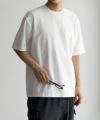 SARARI NAVY 冷感クルーネックTシャツ メンズ