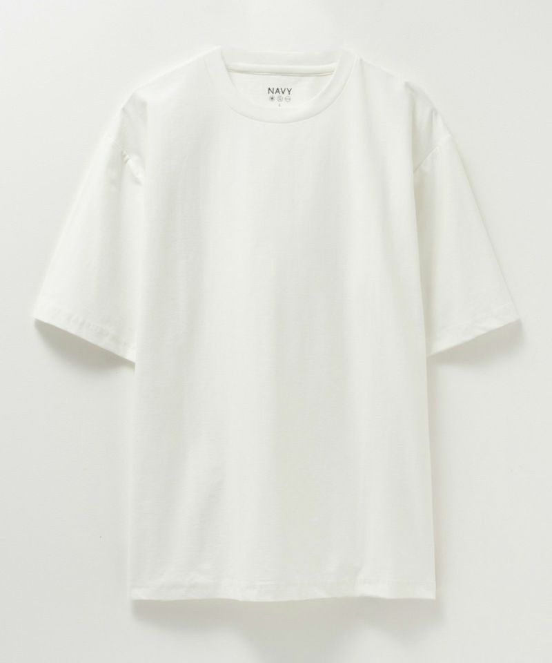 NAVY SARARI  冷感クルーネックTシャツ メンズ商品画像-33