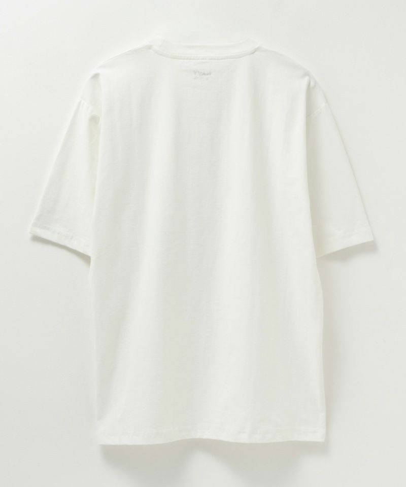 NAVY SARARI  冷感クルーネックTシャツ メンズ商品画像-34