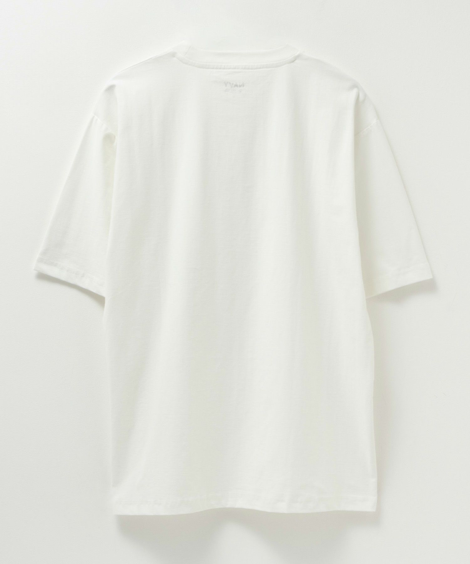 SARARI NAVY 冷感クルーネックTシャツ メンズ