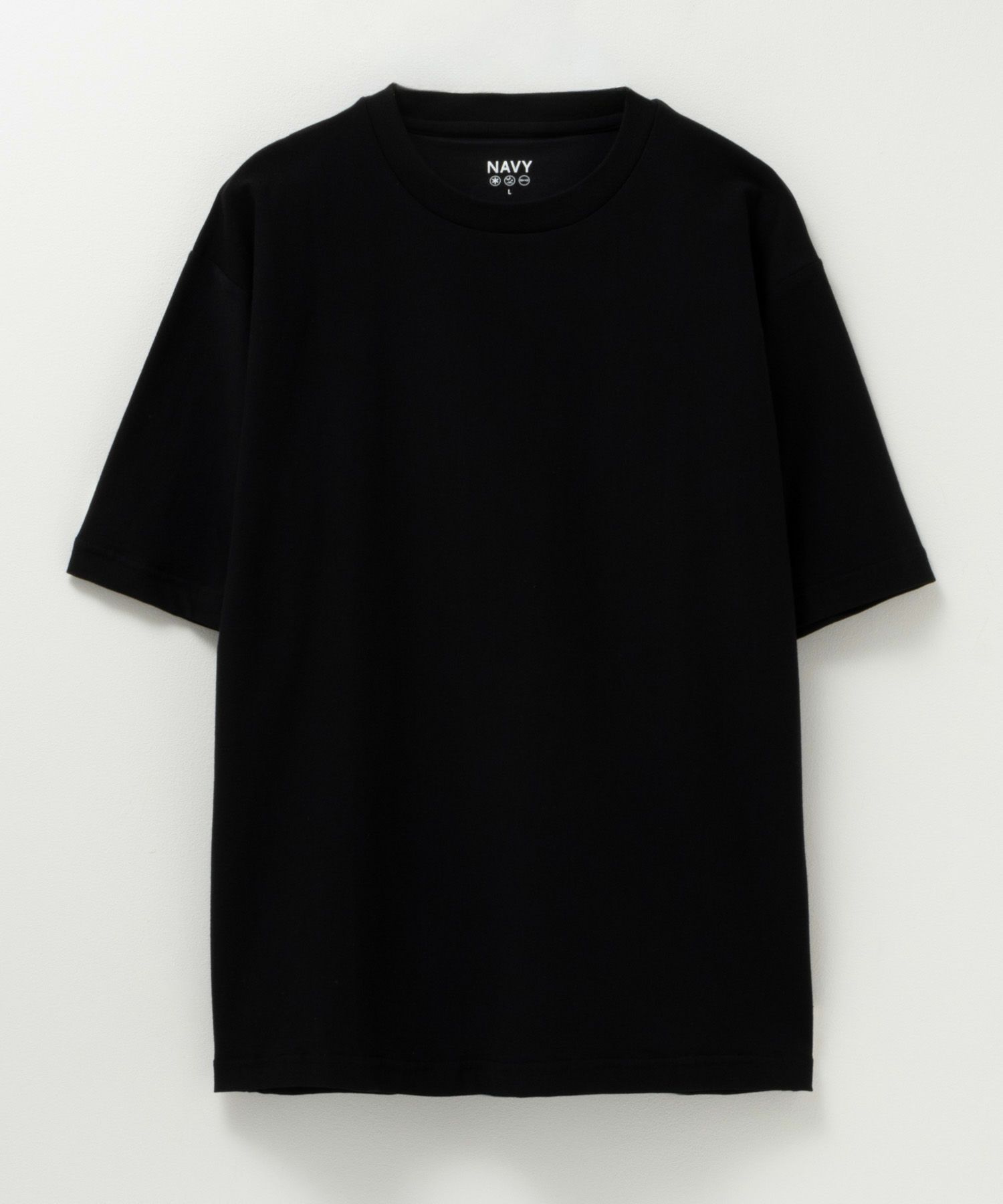 NAVY SARARI  冷感クルーネックTシャツ メンズ商品サムネイル-35