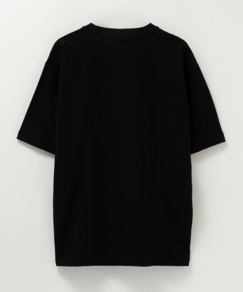 NAVY SARARI  冷感クルーネックTシャツ メンズ商品画像-36