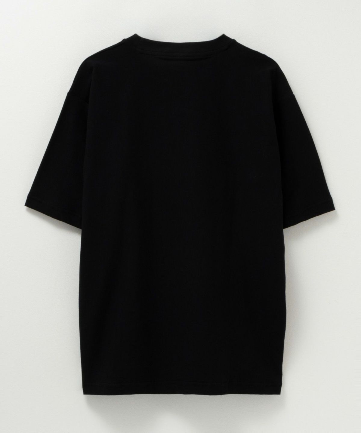 SARARI NAVY 冷感クルーネックTシャツ メンズ