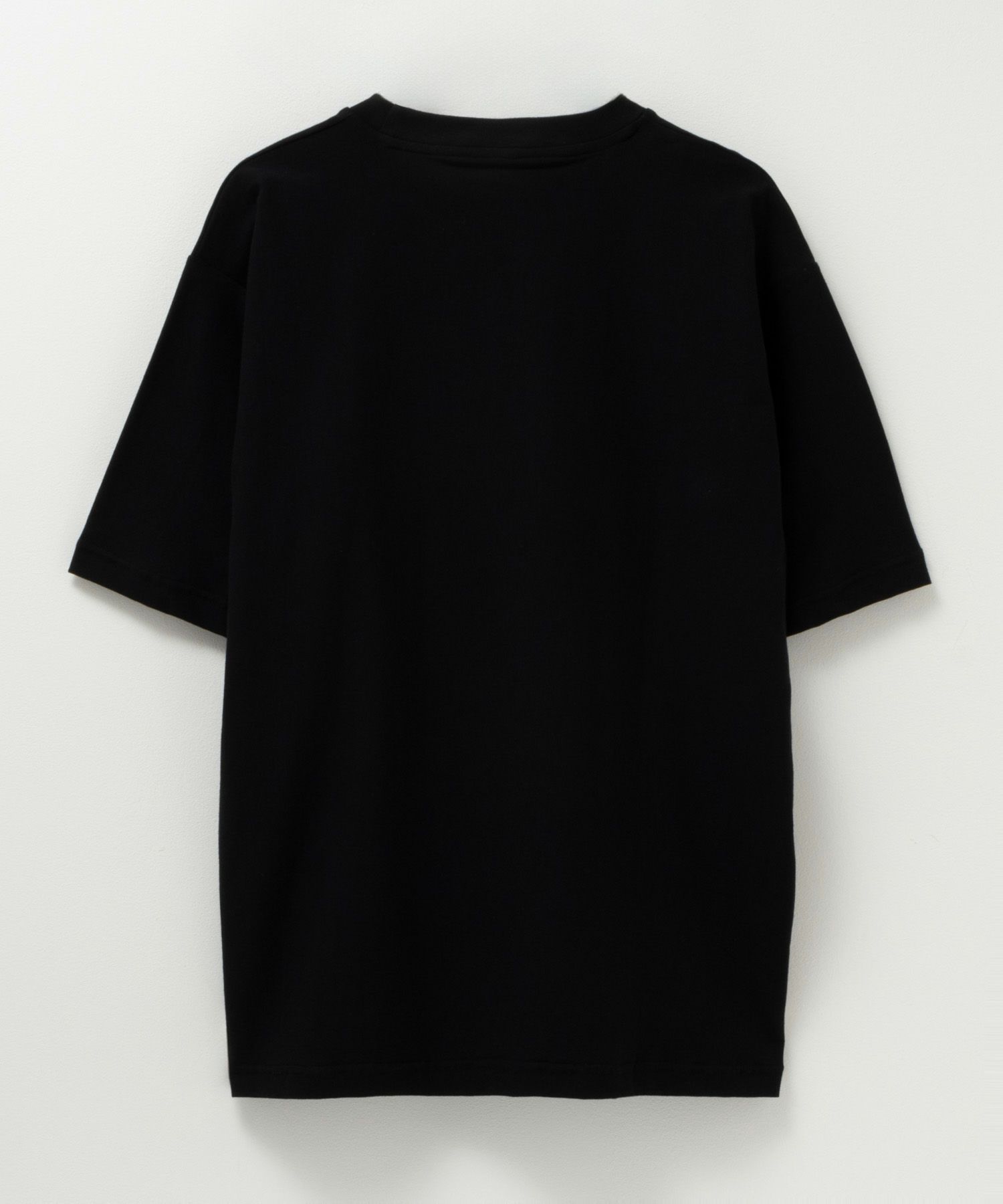SARARI NAVY 冷感クルーネックTシャツ メンズ