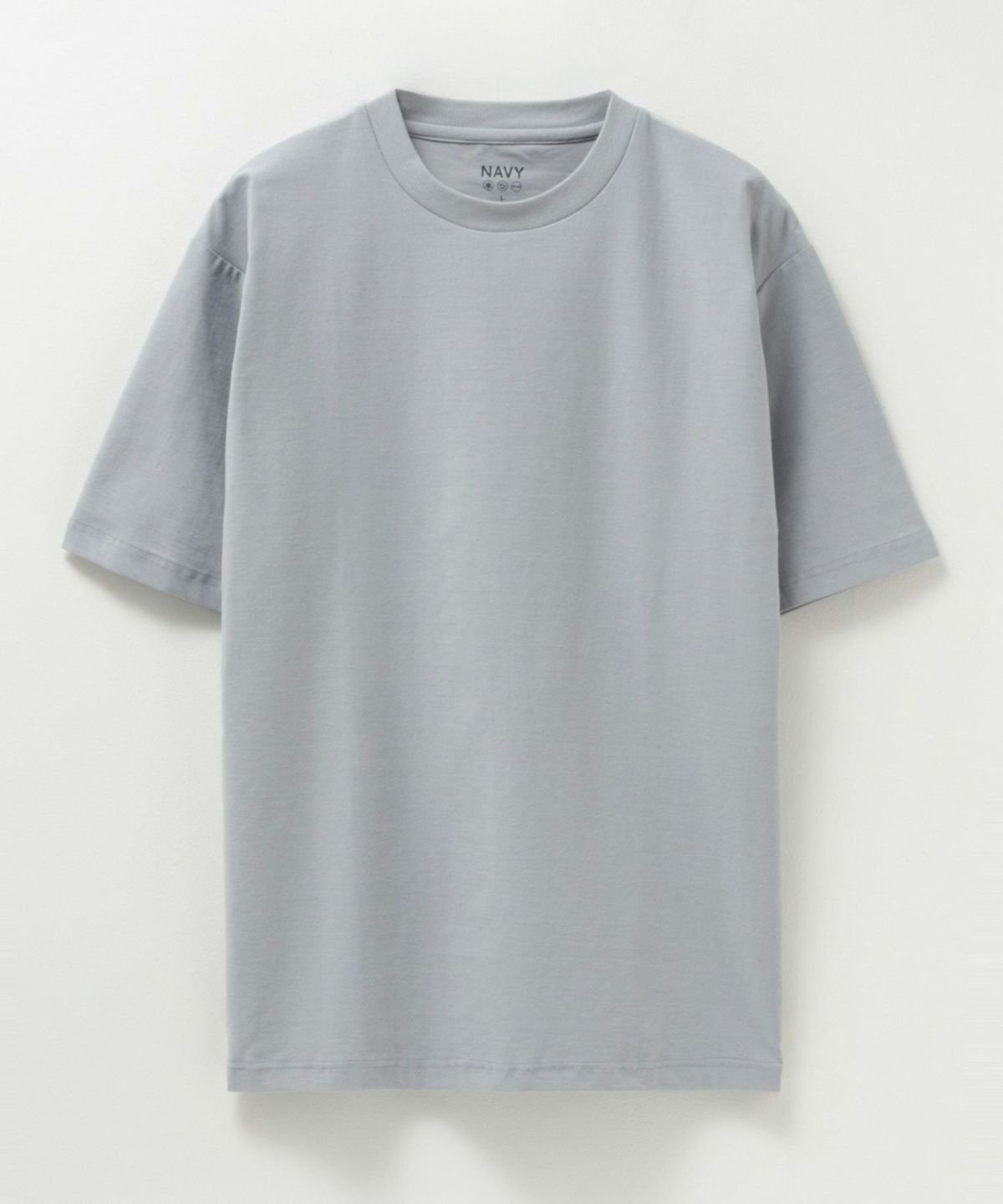 SARARI NAVY 冷感クルーネックTシャツ メンズ