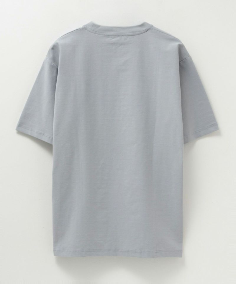 NAVY SARARI  冷感クルーネックTシャツ メンズ商品画像-38