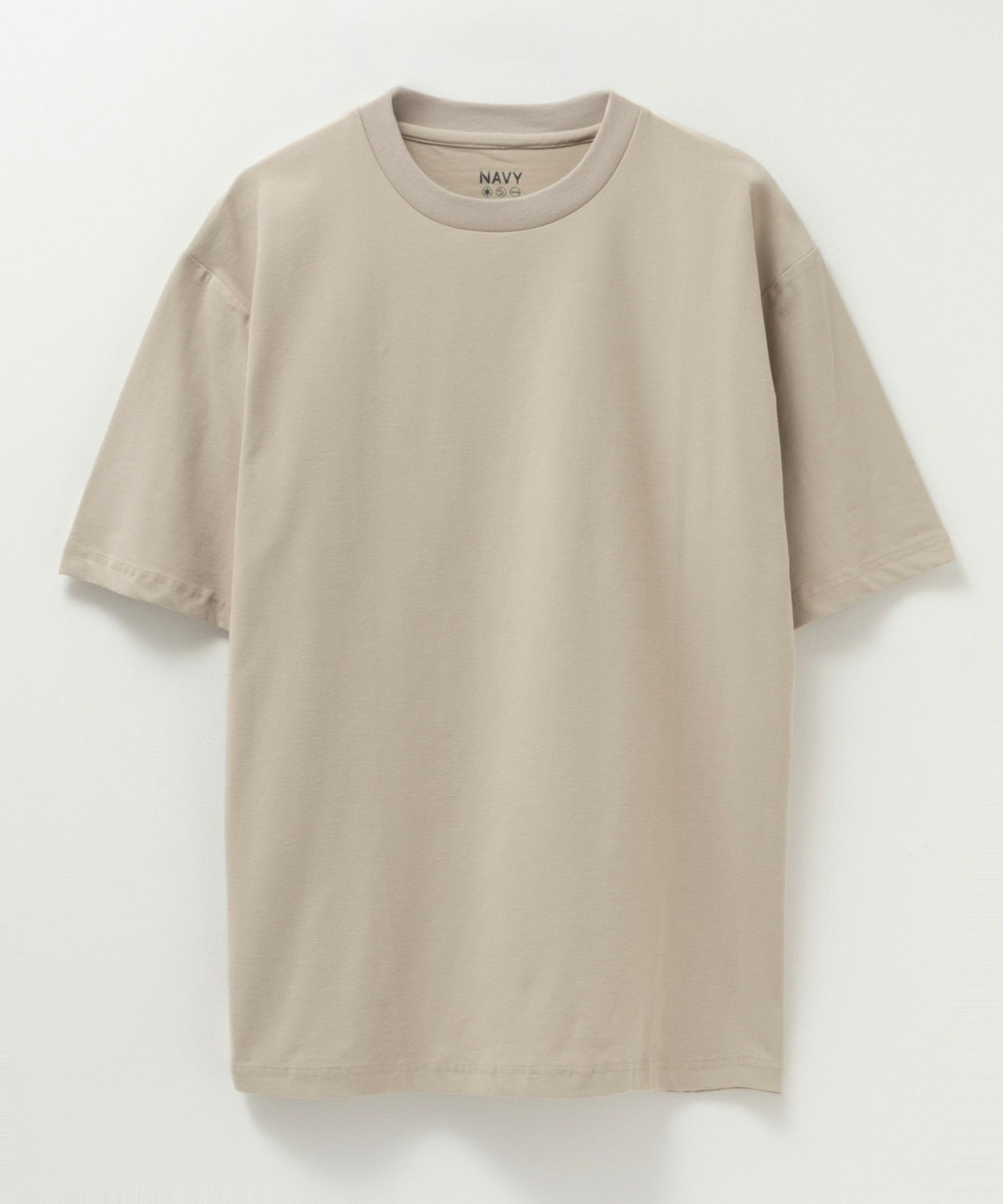 NAVY SARARI  冷感クルーネックTシャツ メンズ商品画像-39