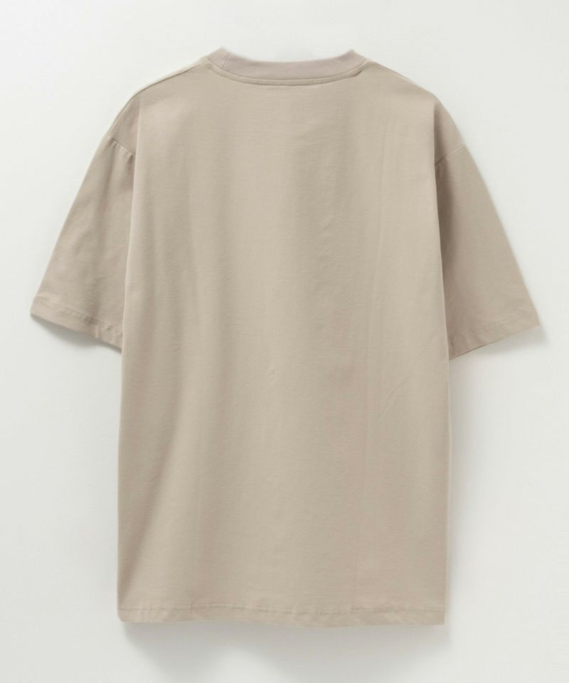NAVY SARARI  冷感クルーネックTシャツ メンズ商品画像-40