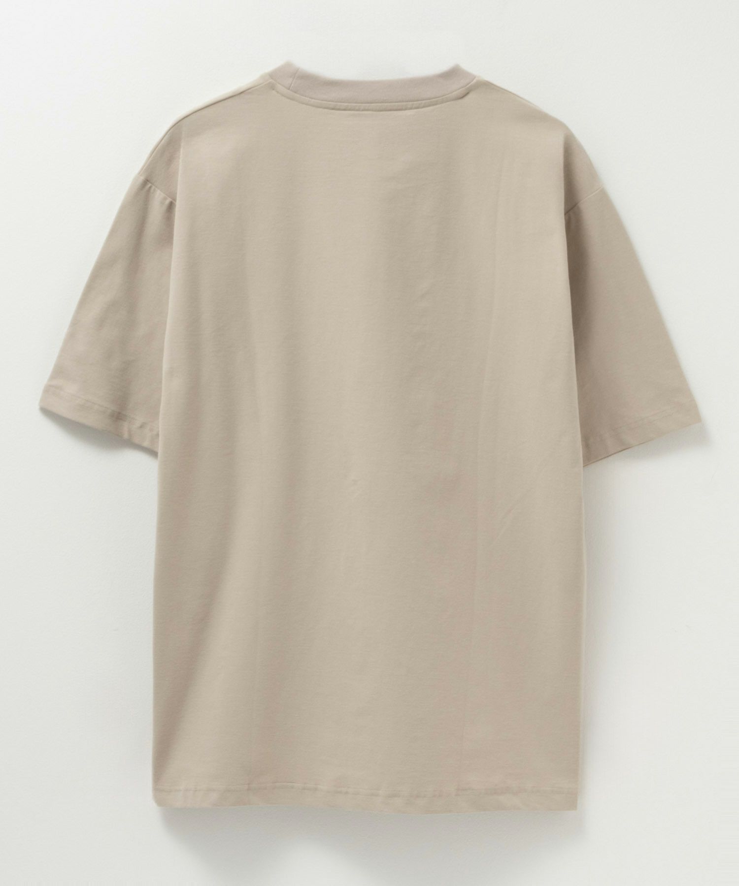 SARARI NAVY 冷感クルーネックTシャツ メンズ