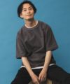 NAVY SARARI  冷感フェイクレイヤードTシャツ メンズ商品サムネイル-8