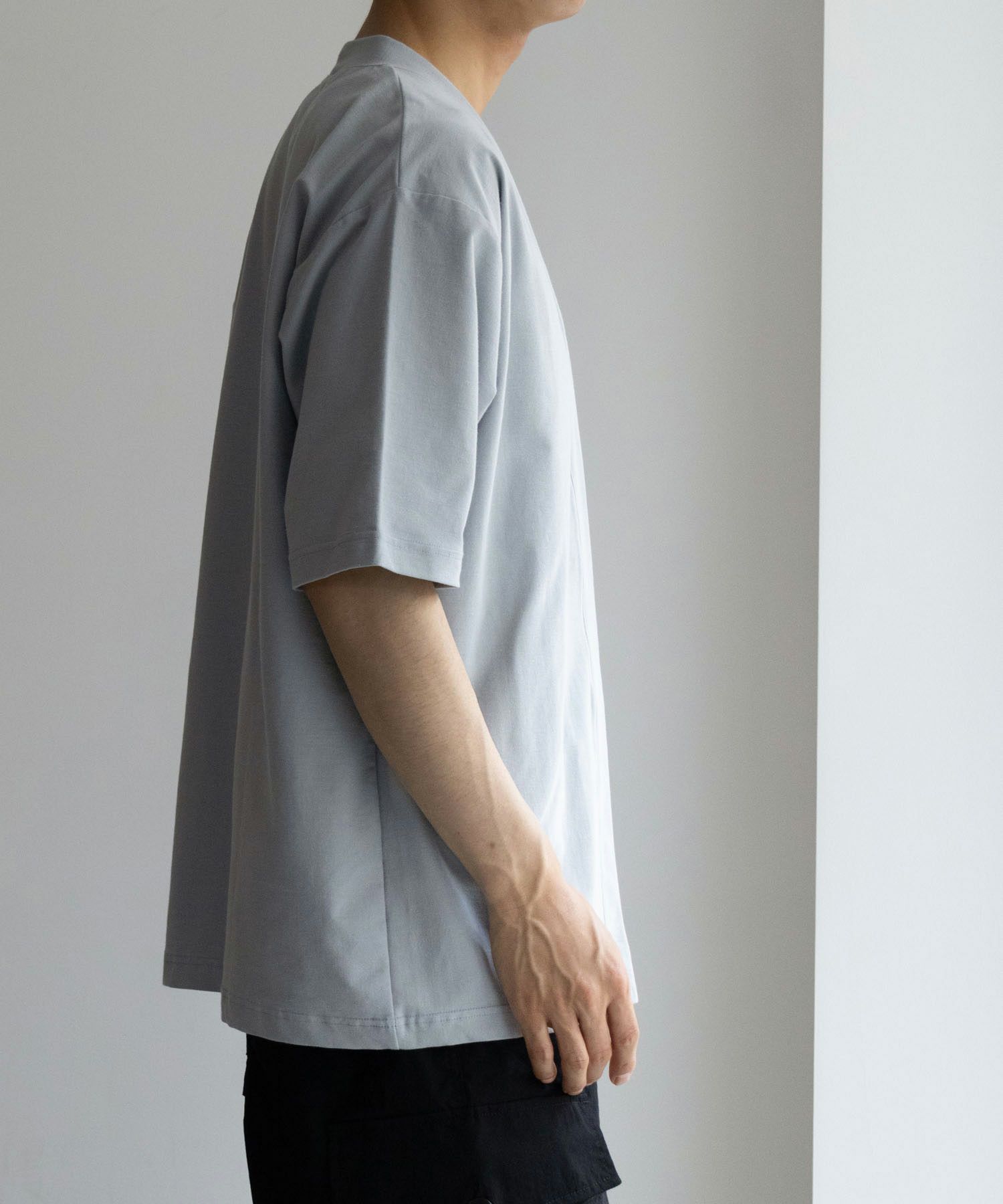 SARARI NAVY 冷感着流しカーディガン メンズ