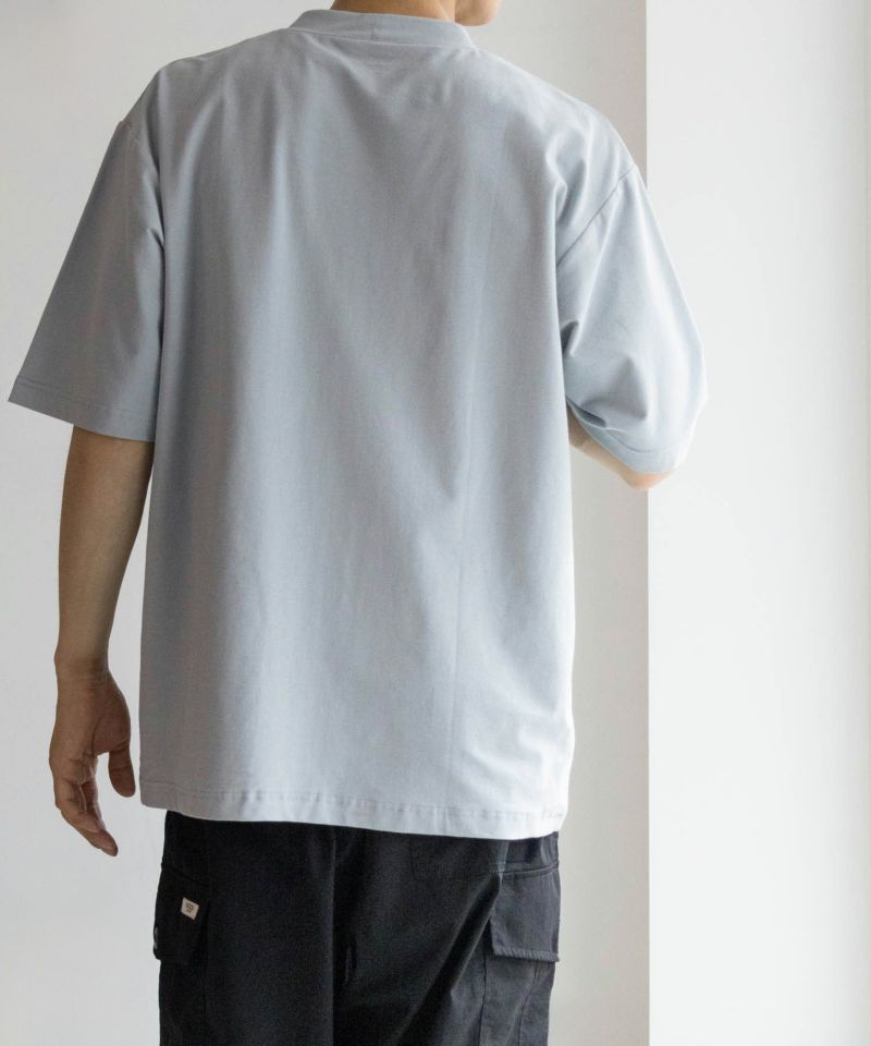 NAVY SARARI  冷感着流しカーディガン メンズ商品画像-20