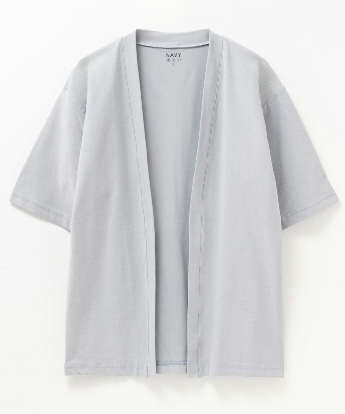 SARARI NAVY 冷感着流しカーディガン メンズ