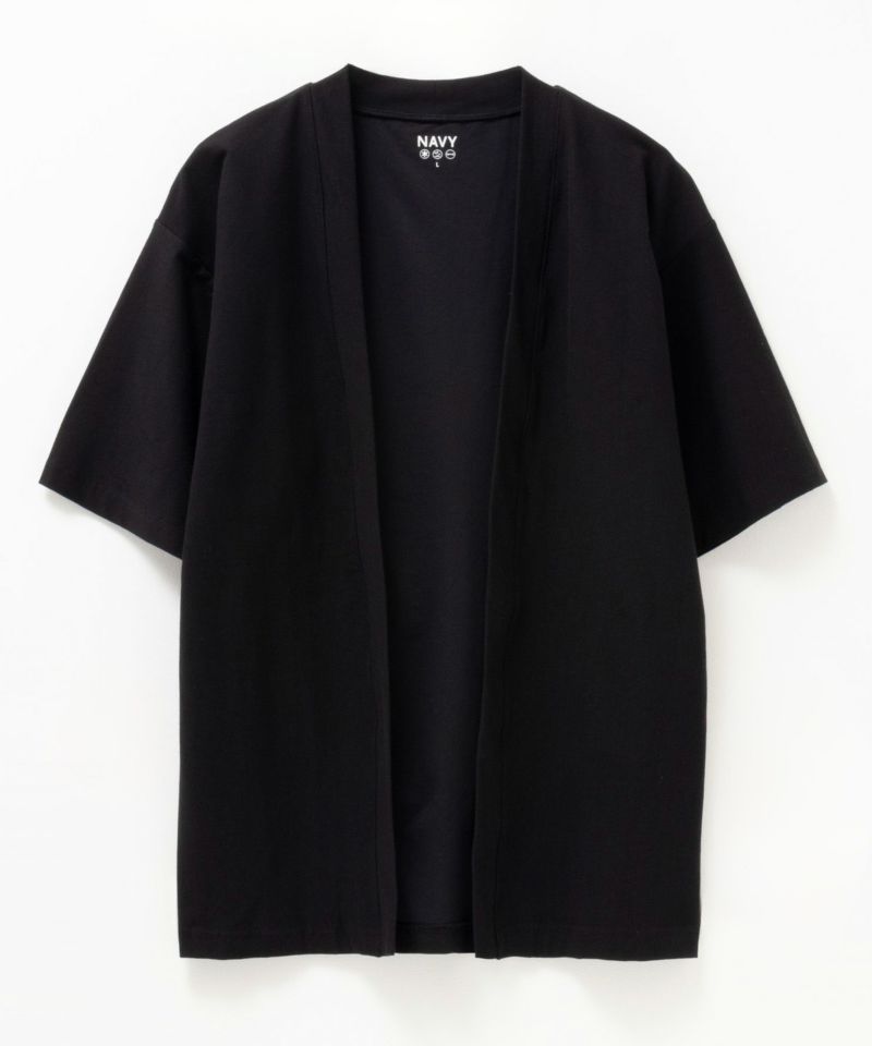 NAVY SARARI 冷感着流しカーディガン メンズ商品画像-27