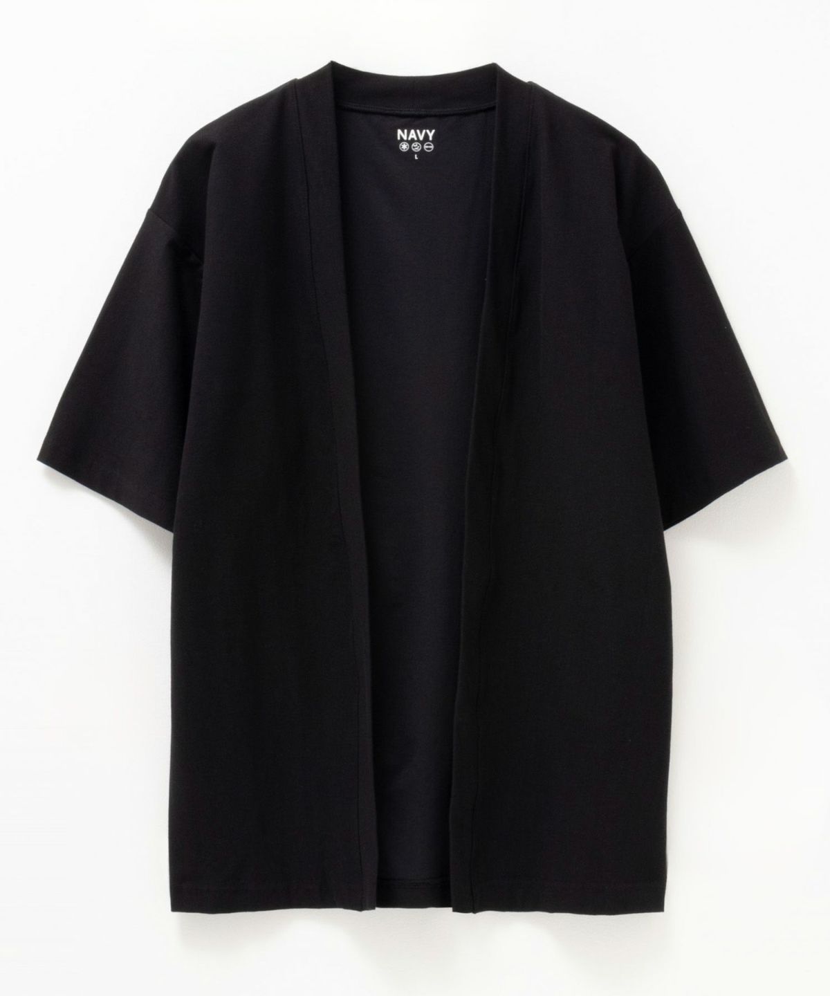 SARARI NAVY 冷感着流しカーディガン メンズ