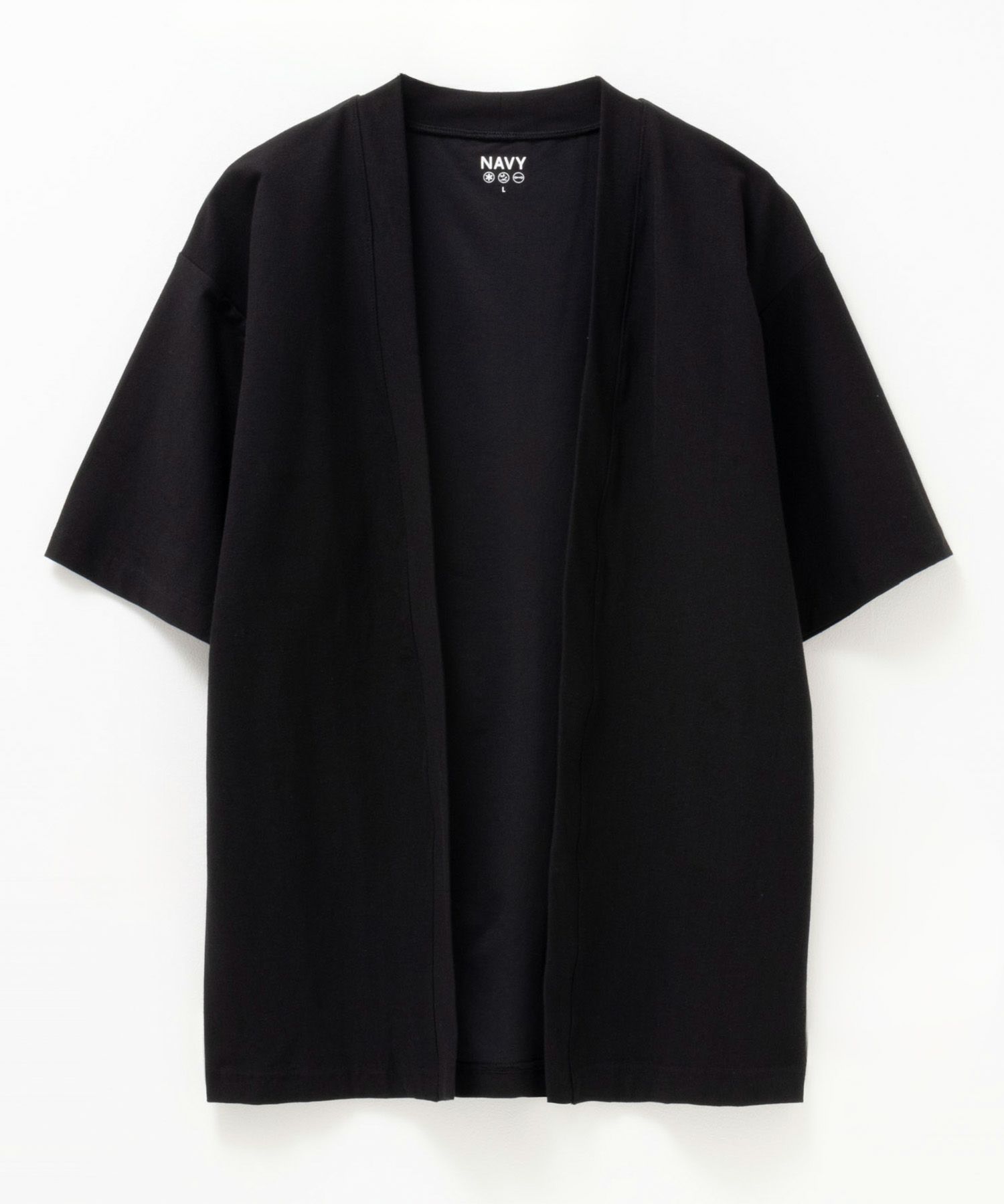 SARARI NAVY 冷感着流しカーディガン メンズ