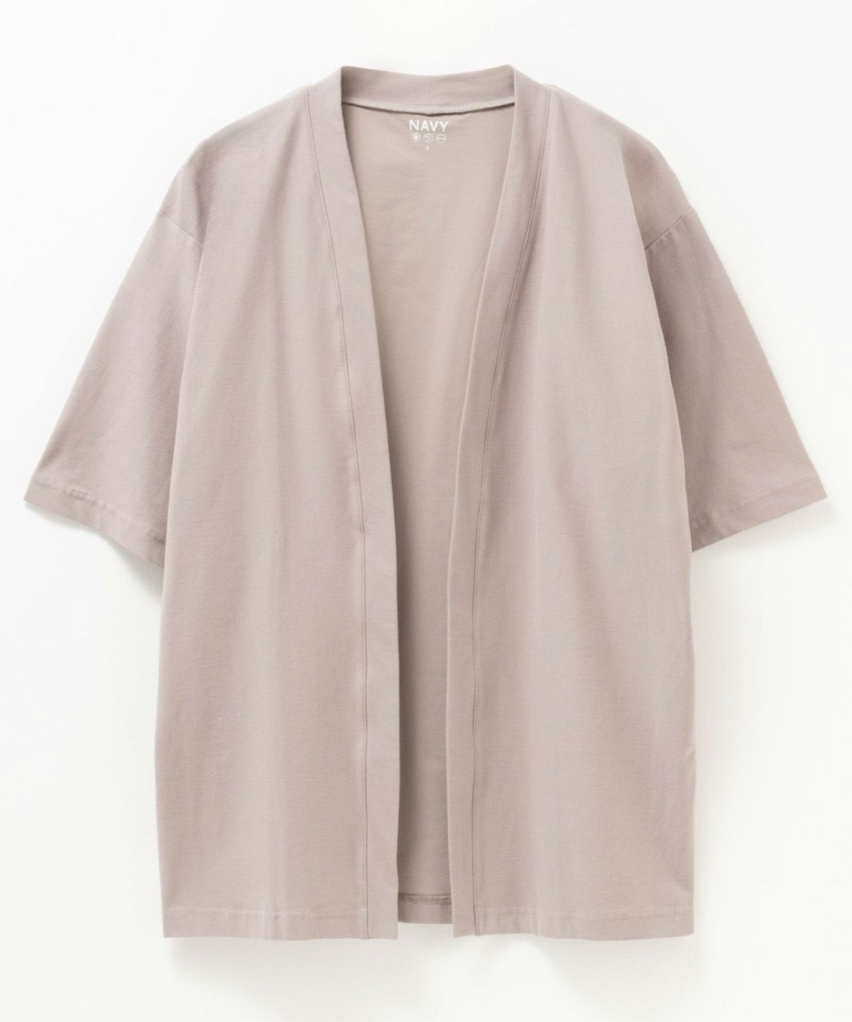 SARARI NAVY 冷感着流しカーディガン メンズ