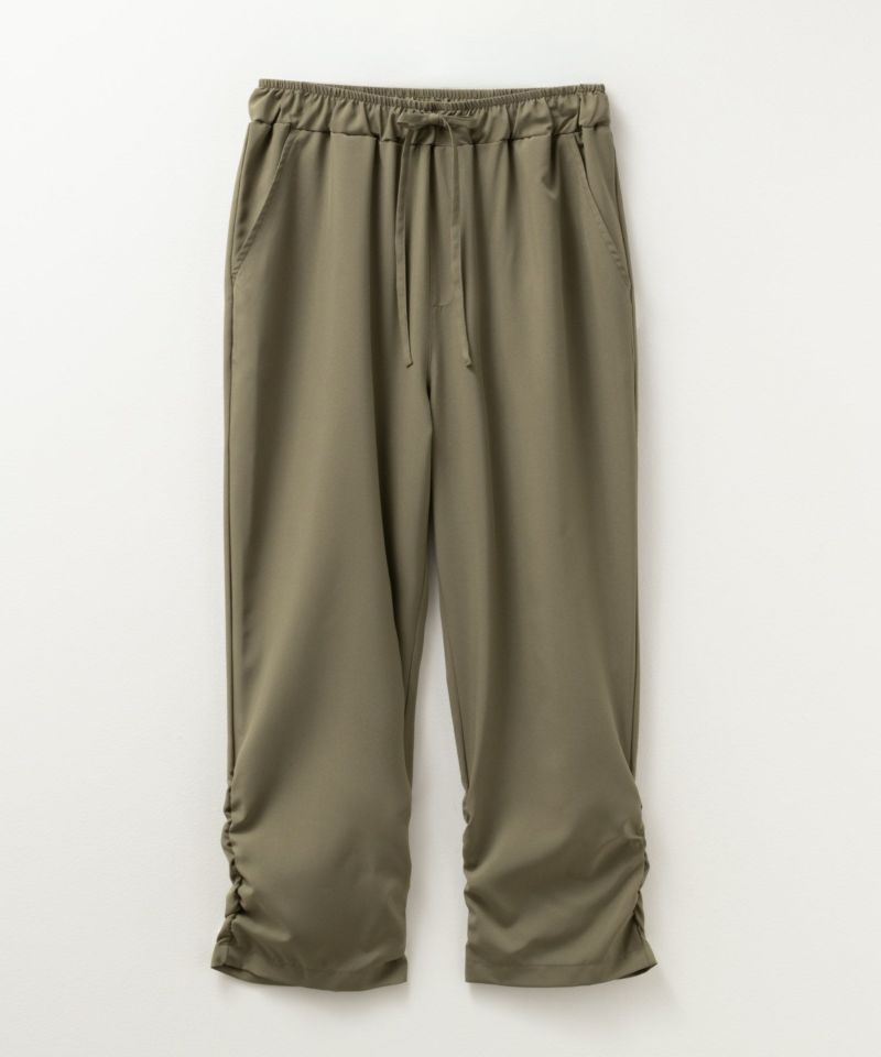 NAVY SARARI シャーリングパンツ レディース商品画像-22