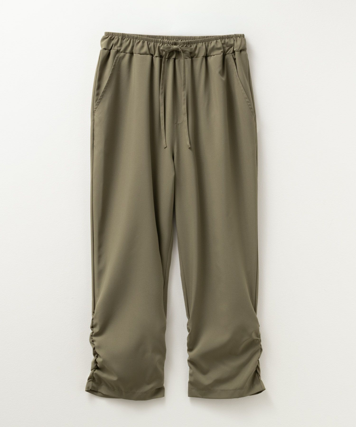 NAVY SARARI  シャーリングパンツ レディース商品サムネイル-22