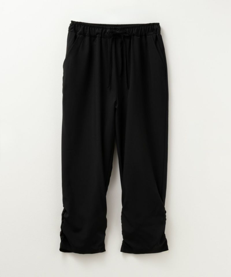 NAVY SARARI  シャーリングパンツ レディース商品画像-24